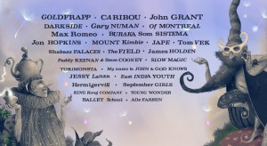 Body & Soul Lineup 2014