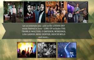 Rocky Mayhem 2014 Lineup