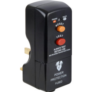 Plugin RCD for Portable power tools.